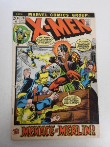 The X-Men #78 (1972) VG/FN Condition!