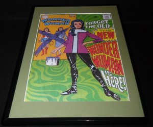 New Wonder Woman #178 DC Framed 11x17 Cover Photo Poster Display Official RP