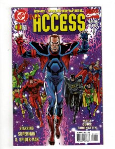 DC/Marvel: All Access #1 (1996) SR6