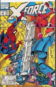 X-Force #4 (1991) X-Force