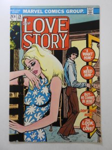 Our Love Story #26 (1973) Beautiful VF+ Condition!