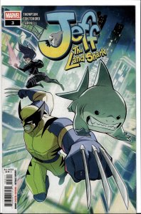 Jeff the Land Shark #3 (2025) Jeff the Land Shark