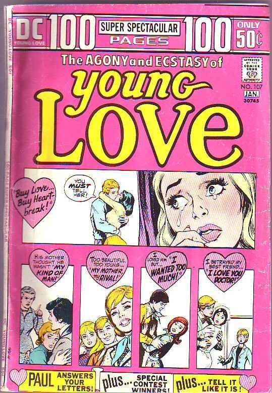 Young Love #107 (Jan-74) VG+ Affordable-Grade 