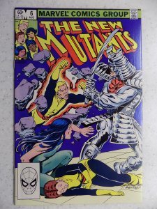 The New Mutants #6 (1983)