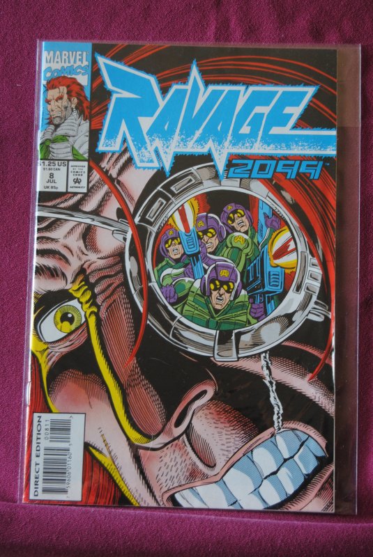 Ravage 2099 #8 (1993)