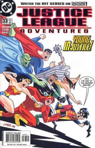 Justice League Adventures #33 FN ; DC | All Ages Young In-Justice