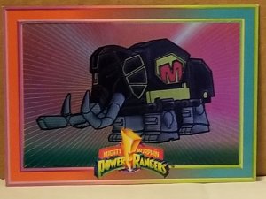 1994 Mighty Morphin Power Rangers Foil #10