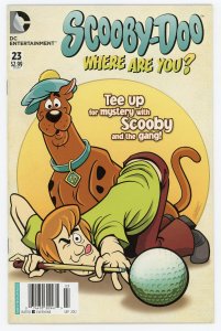Scooby-Doo, Where Are You? #23 VF