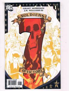 Soliders Of Victory #1 VF DC Comics Comic Book Morrison Dec 2006 DE43 TW14