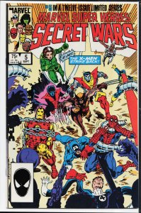 Marvel Super Heroes Secret Wars #5 (1984)