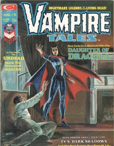 Vampire Tales #6 (1974) Lilith