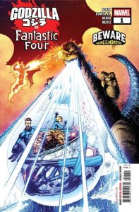 Godzilla vs. Fantastic Four #1 (Pick a Variant) Marvel Comics 2025 (Boarded)