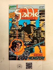 Jon Sable Freelancer #1 VF-NM First Comic Book Special 25 TJ71