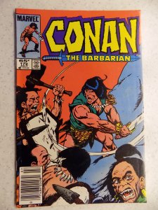 CONAN THE BARBARIAN # 172 MARVEL SAVAGE SWORD FANTASY