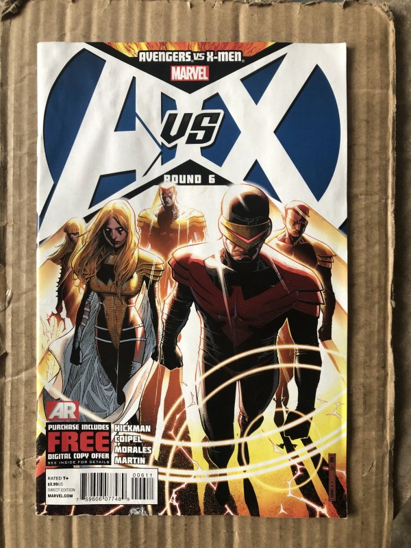 Avengers Vs. X-Men #6 (2012)