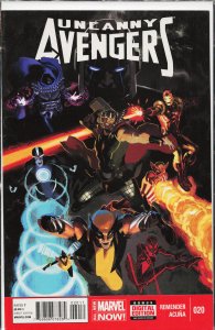 Uncanny Avengers #20  (2014) The Avengers