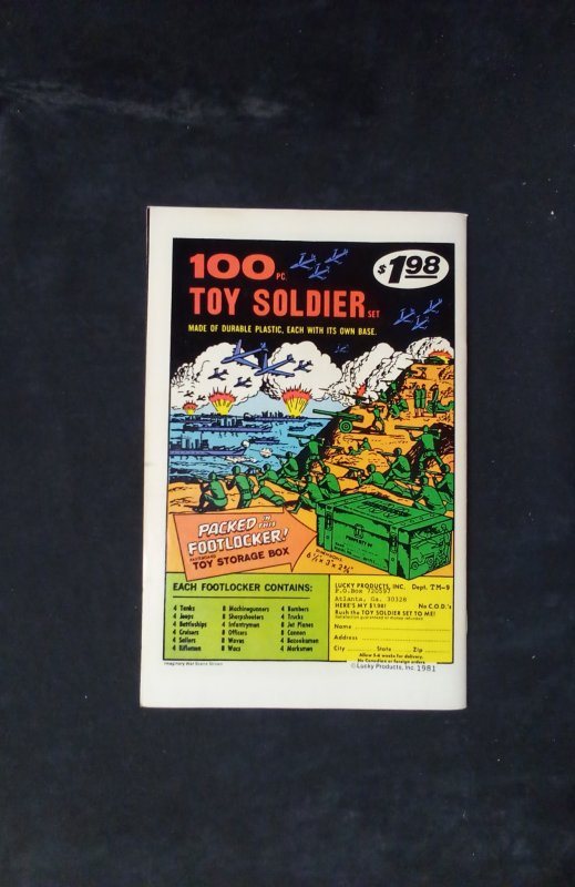 Doctor Strange #47 (1981)