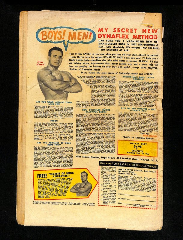 Fantastic Four #47 Lee Kirby 2nd Black Bolt!