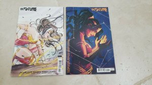 Future State Immortal Wonder Woman #1 2 Peach Variant Complete Set DC Comics NM 