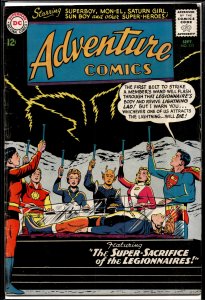Adventure Comics #312 (1963) Legion of Super-Heroes