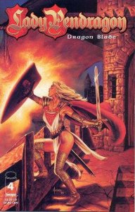 Lady Pendragon (1999 series)  #4, NM- (Stock photo)