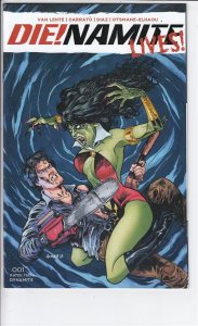 DIE!NAMITE LIVES (2021 DYNAMITE) #1 VARIANT CVR D ACOSTA