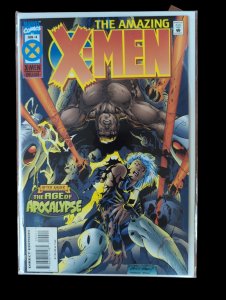 Amazing X-Men #1 2 3 4 Complete Age of Apocalypse 1995 Marvel Comics VF
