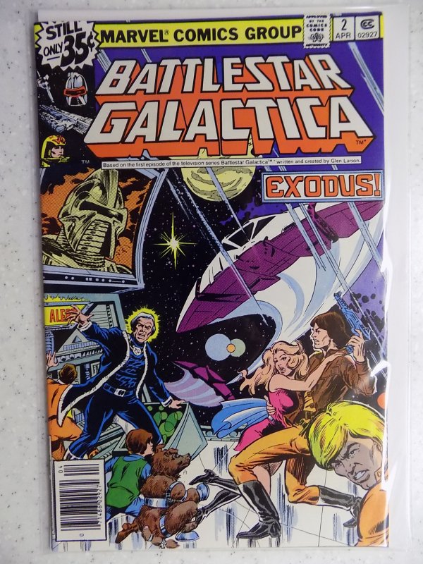 Battlestar Galactica #2 (1979)