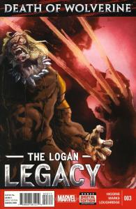 Death of Wolverine: The Logan Legacy #3 VF ; Marvel | Charles Soule