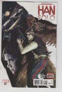 STAR WARS HAN SOLO (2016 MARVEL) #1 CVR A LEE BERMEJO