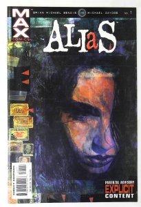 Alias (2001 series)  #1, NM- (Actual scan)