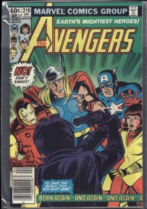 The Avengers #218 (1982) The Avengers
