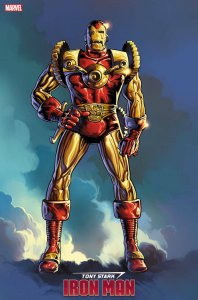 IRON MAN 2020 #1 1:100 TRIMPE & BARRY WINDSOR SMITH Hidden Gem Variant Cover