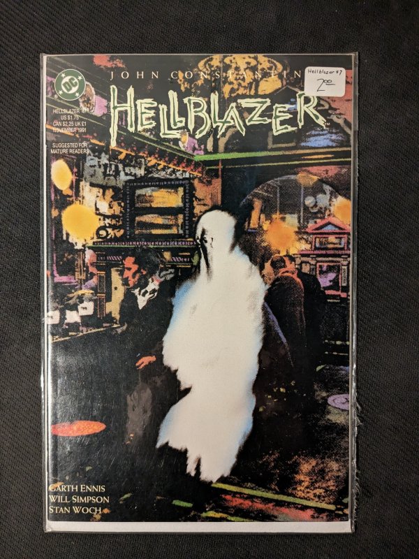 Hellblazer #47 (1991) Hellblazer