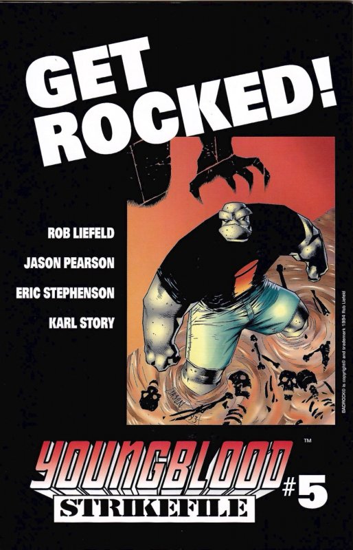 Prophet Babewatch Special (1995) & Prophet #6 New