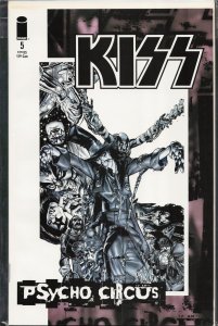 Kiss: Psycho Circus #5 (1997) Kiss