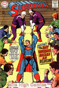 SUPERMAN  (1939 Series)  (DC) #206 Very Good Comics Book