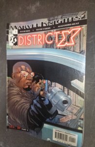 District X #1 (2004)