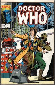 Doctor Who #4 (1985) Doctor Who
