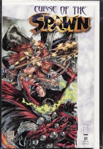 Curse of the Spawn #10 (1997) Angela
