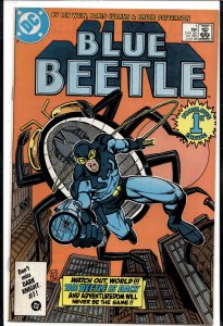 Blue Beetle #1 (1986) Blue Beetle [Key Issue]
