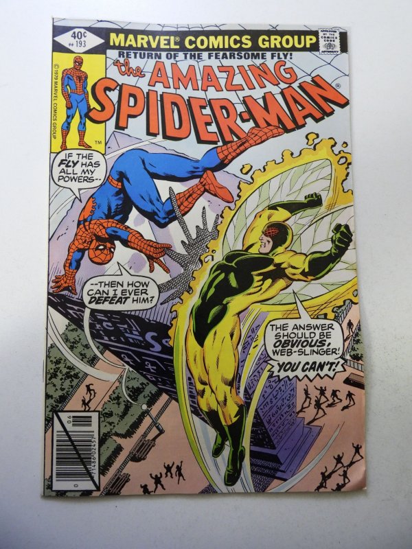 The Amazing Spider-Man #193 (1979) FN Condition