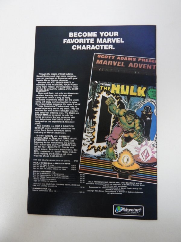 Amazing Spider-Man #276 VF- condition