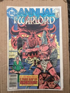 Warlord Annual #4 (1985)