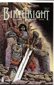 Birthright #15 Variant Cover (2016)