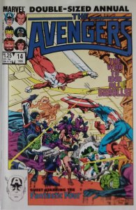 AVENGERS Annual #14 Marvel Comics ID#MBX2