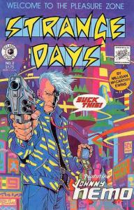 Strange Days #2 VF ; Eclipse | Peter Milligan - Johnny Nemo