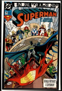Superman #76 (1993) Superman
