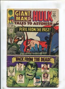 Tales to Astonish #68 - Giant-Man and Hulk (3.5/4.0) 1965