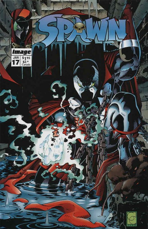 Spawn #17 VF/NM; Image | save on shipping - details inside